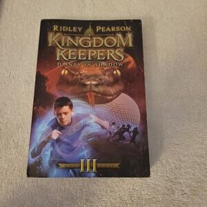 Kingdom Keepers Disney in Shadow Book 3 by Ridley Pearson Paperback Young Adult